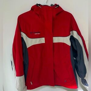 Vintage Columbia Vertex Omni- Shield Full Zip  waterproof Ski  Jacket